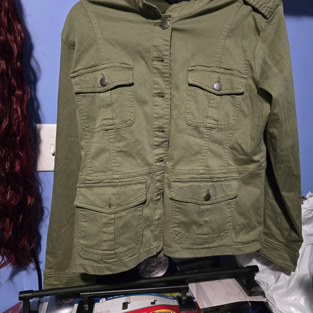 Baccini Forest Green Jacket